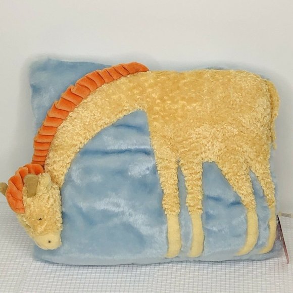 Russ Cherished Moments Giraffe Pillow Pets Pillow